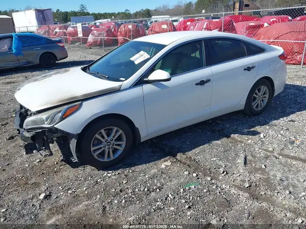 5NPE24AF6HH499914 2017 HYUNDAI SONATA - Image 2