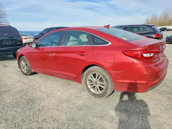 5NPE24AF6HH501242 2017 HYUNDAI SONATA - Image 2