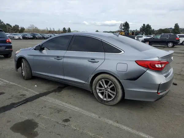 5NPE24AF6HH504836 2017 HYUNDAI SONATA - Image 2