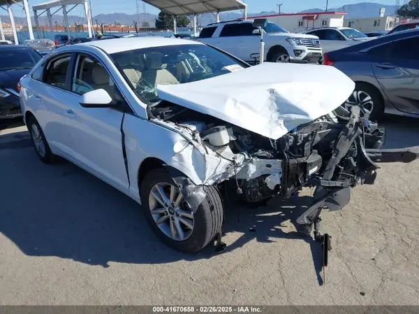 5NPE24AF6HH508630 2017 HYUNDAI SONATA - Image 1