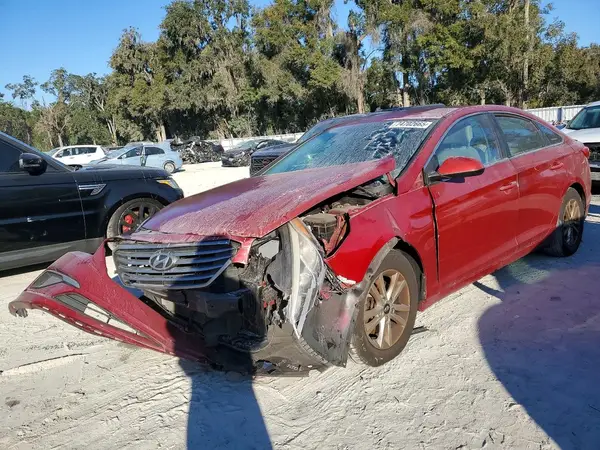 5NPE24AF6HH509051 2017 HYUNDAI SONATA - Image 1