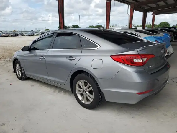 5NPE24AF6HH509339 2017 HYUNDAI SONATA - Image 2