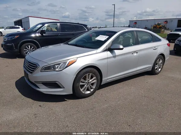 5NPE24AF6HH513102 2017 HYUNDAI SONATA - Image 2