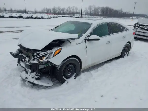 5NPE24AF6HH513861 2017 HYUNDAI SONATA - Image 2