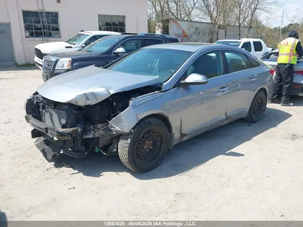 5NPE24AF6HH517313 2017 HYUNDAI SONATA - Image 2