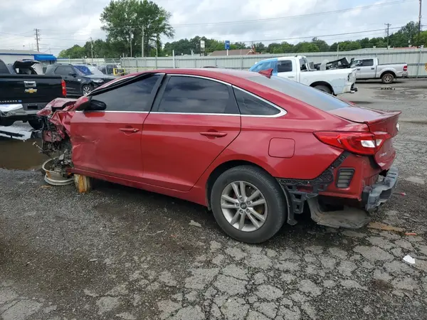 5NPE24AF6HH517392 2017 HYUNDAI SONATA - Image 2