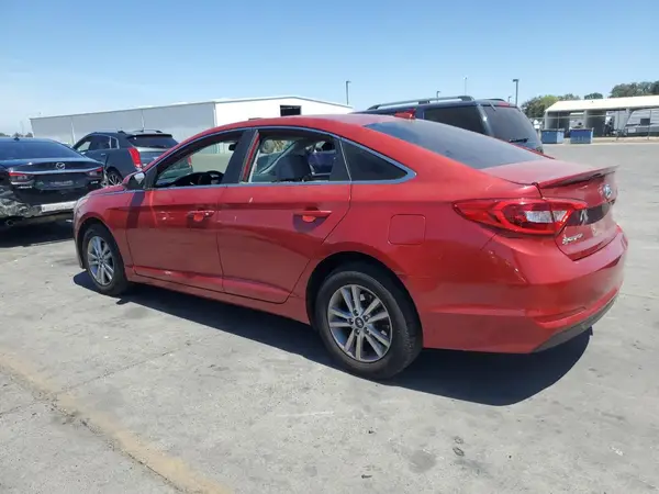 5NPE24AF6HH518851 2017 HYUNDAI SONATA - Image 2