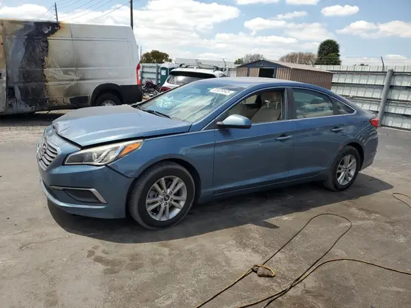 5NPE24AF6HH519501 2017 HYUNDAI SONATA - Image 1