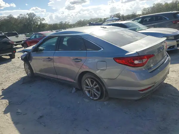 5NPE24AF6HH519871 2017 HYUNDAI SONATA - Image 2