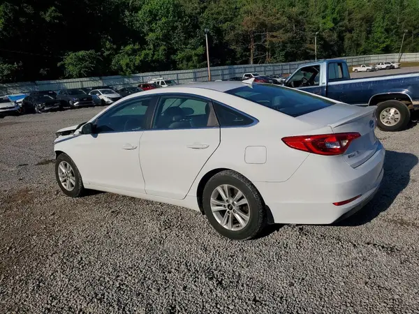 5NPE24AF6HH522544 2017 HYUNDAI SONATA - Image 2