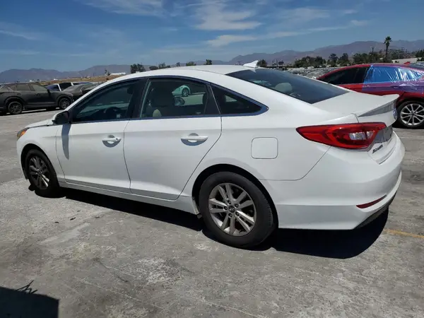 5NPE24AF6HH523600 2017 HYUNDAI SONATA - Image 2