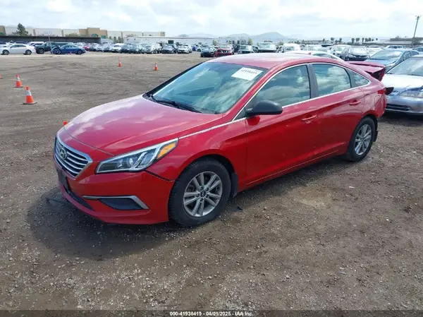 5NPE24AF6HH525833 2017 HYUNDAI SONATA - Image 2