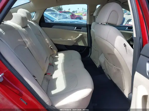 5NPE24AF6HH525833 2017 HYUNDAI SONATA - Image 8