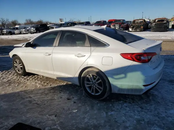 5NPE24AF6HH526321 2017 HYUNDAI SONATA - Image 2