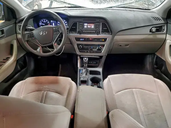 5NPE24AF6HH529056 2017 HYUNDAI SONATA - Image 8