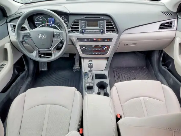 5NPE24AF6HH529591 2017 HYUNDAI SONATA - Image 8