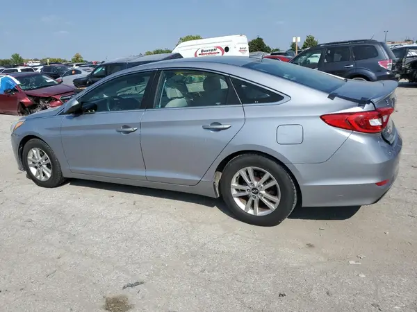 5NPE24AF6HH531406 2017 HYUNDAI SONATA - Image 2