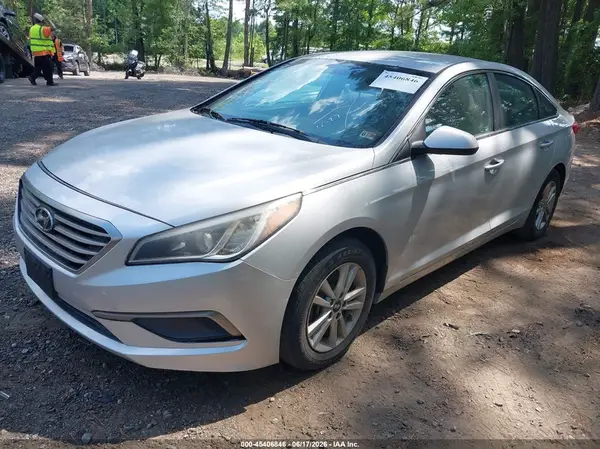 5NPE24AF6HH532524 2017 HYUNDAI SONATA - Image 2