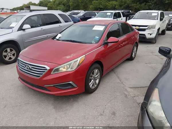 5NPE24AF6HH533480 2017 HYUNDAI SONATA - Image 2