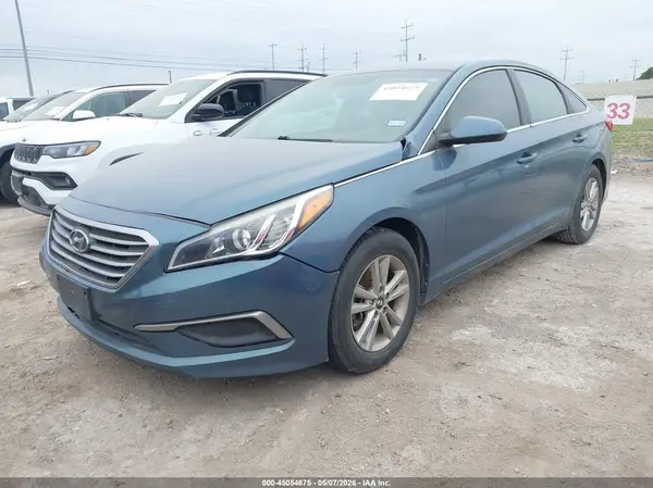 5NPE24AF6HH534533 2017 HYUNDAI SONATA - Image 2