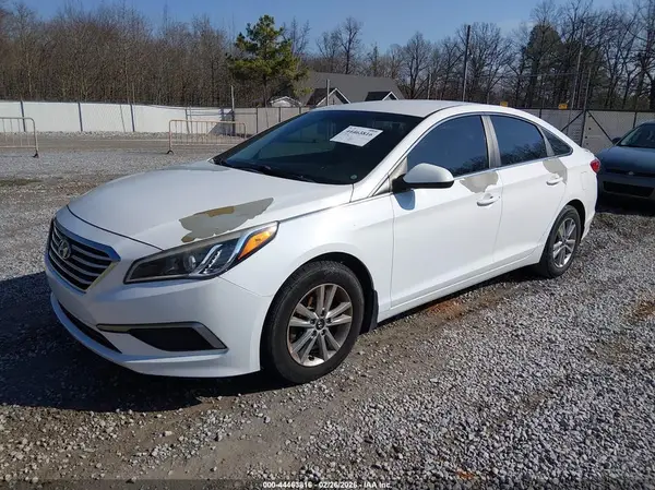5NPE24AF6HH535021 2017 HYUNDAI SONATA - Image 2