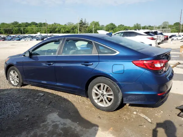 5NPE24AF6HH540347 2017 HYUNDAI SONATA - Image 2