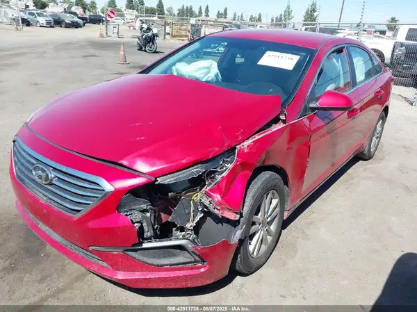 5NPE24AF6HH543362 2017 HYUNDAI SONATA - Image 2