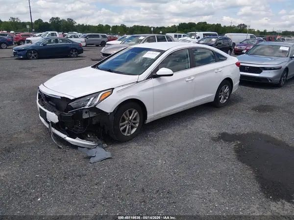 5NPE24AF6HH544186 2017 HYUNDAI SONATA - Image 2