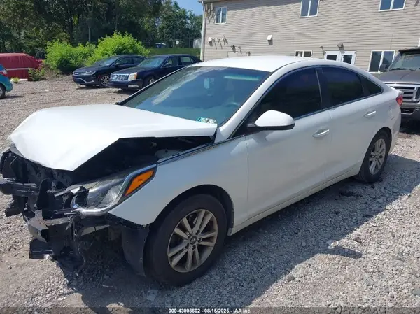5NPE24AF6HH548741 2017 HYUNDAI SONATA - Image 2