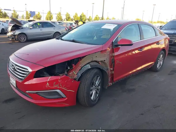 5NPE24AF6HH553907 2017 HYUNDAI SONATA - Image 2