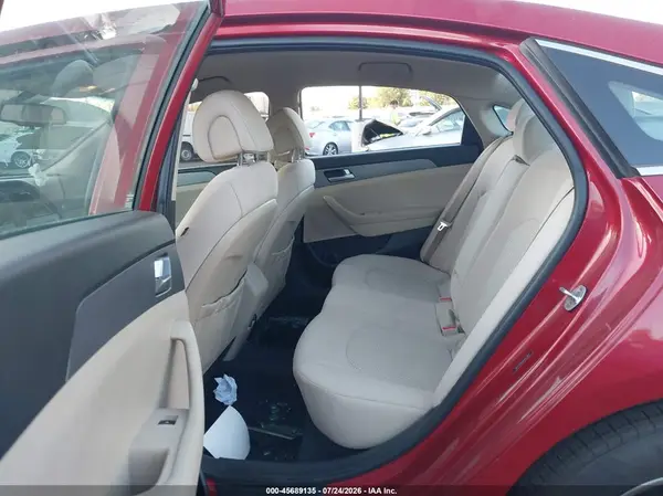 5NPE24AF6HH553907 2017 HYUNDAI SONATA - Image 8
