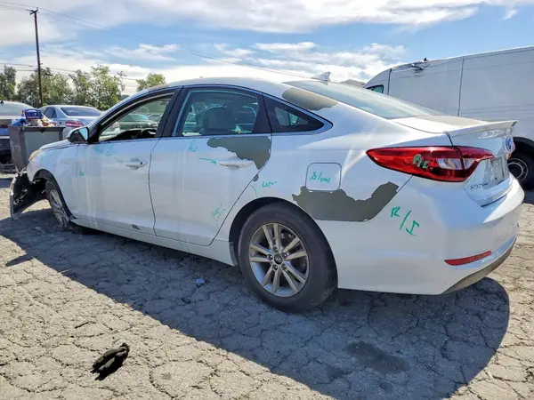 5NPE24AF6HH554376 2017 HYUNDAI SONATA - Image 2