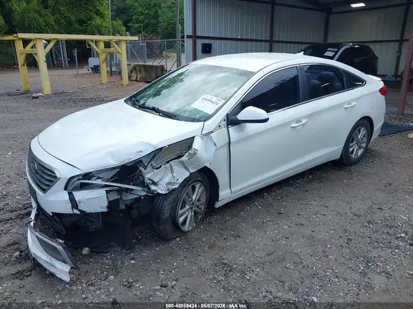 5NPE24AF6HH560341 2017 HYUNDAI SONATA - Image 2