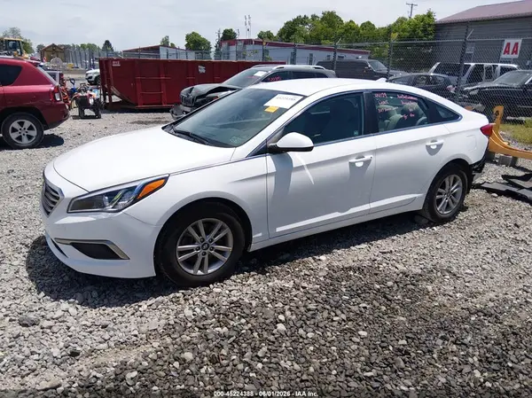 5NPE24AF6HH564177 2017 HYUNDAI SONATA - Image 2