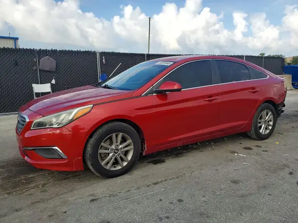5NPE24AF6HH567645 2017 HYUNDAI SONATA - Image 1
