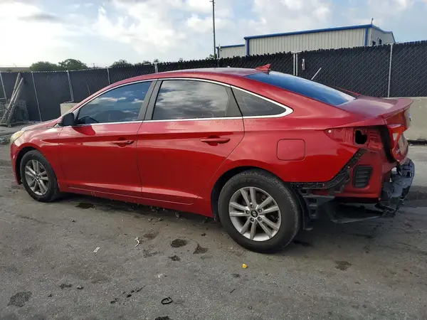 5NPE24AF6HH567645 2017 HYUNDAI SONATA - Image 2