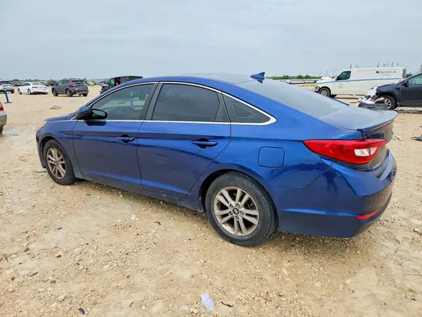 5NPE24AF6HH567922 2017 HYUNDAI SONATA - Image 2