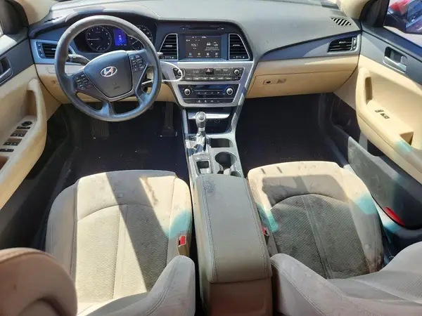 5NPE24AF6HH569539 2017 HYUNDAI SONATA - Image 8