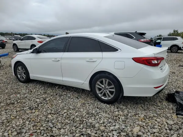 5NPE24AF6HH570769 2017 HYUNDAI SONATA - Image 2