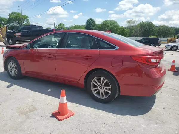 5NPE24AF6HH570951 2017 HYUNDAI SONATA - Image 2