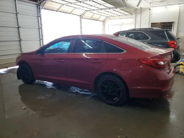 5NPE24AF6HH572215 2017 HYUNDAI SONATA - Image 2