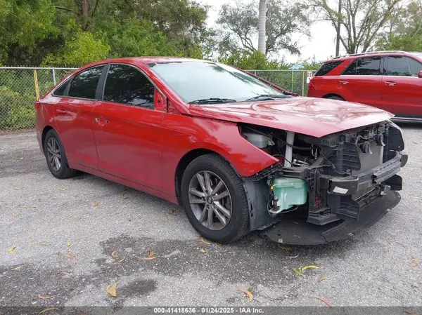 5NPE24AF6HH572862 2017 HYUNDAI SONATA - Image 1