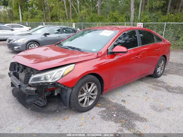 5NPE24AF6HH572862 2017 HYUNDAI SONATA - Image 2