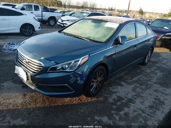 5NPE24AF6HH573266 2017 HYUNDAI SONATA - Image 2