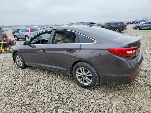 5NPE24AF6HH573901 2017 HYUNDAI SONATA - Image 2