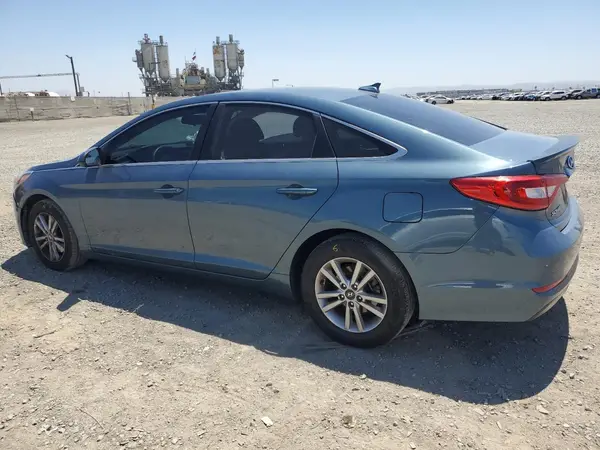 5NPE24AF6HH574417 2017 HYUNDAI SONATA - Image 2