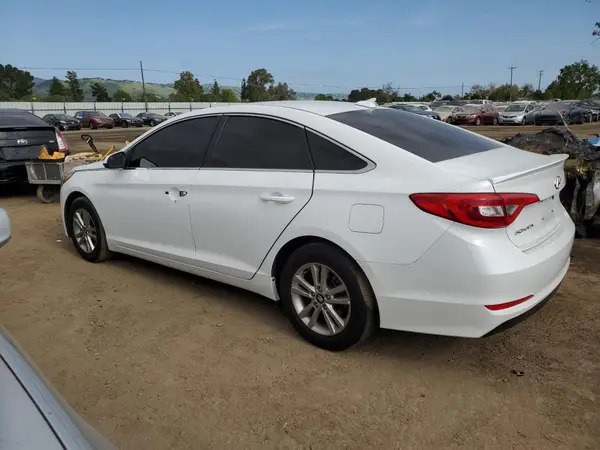 5NPE24AF6HH576099 2017 HYUNDAI SONATA - Image 2