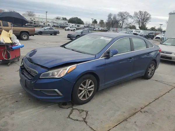 5NPE24AF6HH578046 2017 HYUNDAI SONATA - Image 1
