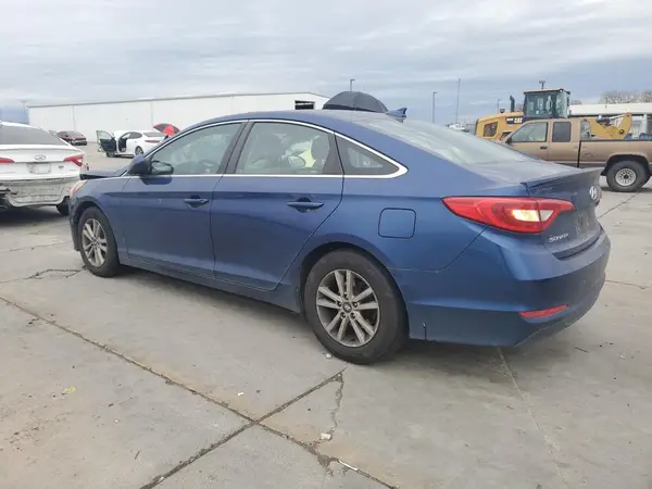 5NPE24AF6HH578046 2017 HYUNDAI SONATA - Image 2