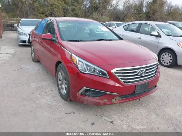 5NPE24AF6HH585773 2017 HYUNDAI SONATA - Image 1